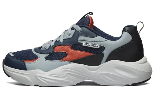 Skechers Stamina Airy Low Top Running Shoes Blue/Red