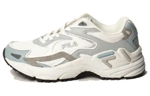 FILA Catapult Low top Chunky Sneakers Unisex Gray White