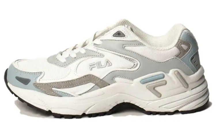FILA Catapult Low top Chunky Sneakers Unisex Gray White