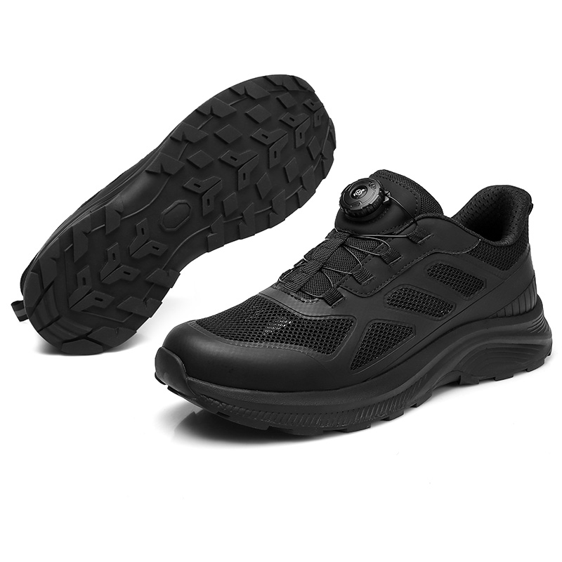 QIANGREN 3515 Mesh Training Shoes Men’s Black