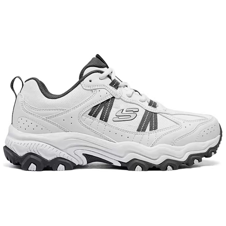 Skechers Stamina At Low top Hiking Shoes Men’s White Gray