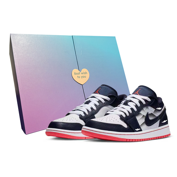 Jordan Air Jordan 1 Vintage Basketball Shoes Unisex Low Top Blue/White