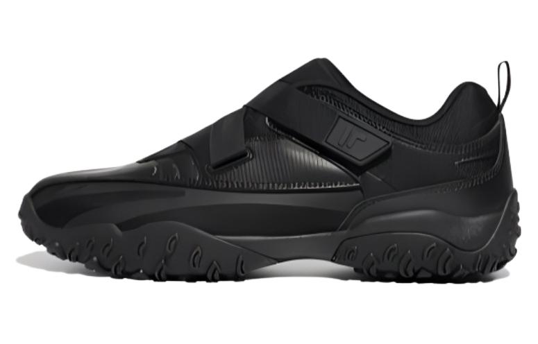 FILA Eschape Comfortable Cushioning Abrasion Resistant Breathable Low top Tennis Shoes Unisex Black