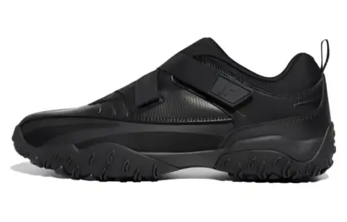 FILA Eschape Comfortable Cushioning Abrasion Resistant Breathable Low top Tennis Shoes Unisex Black