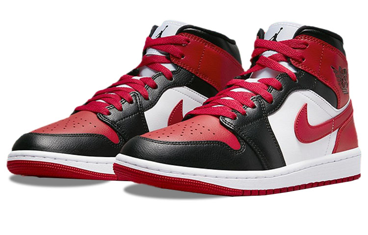 Air Jordan 1 Mid ‘Alternate Bred Toe’ Women’s