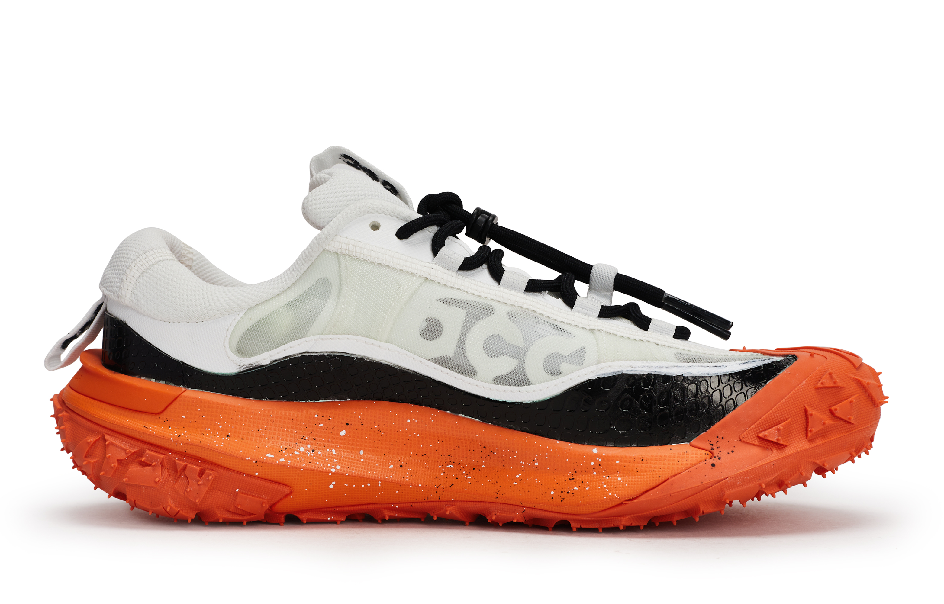 Nike ACG Mountain Fly 2 Head Up The Mountains Abrasion Resistant Abrasion Resistant Low top Mountaineering Shoes Men’s