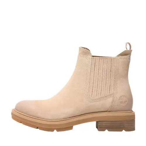Timberland Short Chelsea Boots Women's Beige