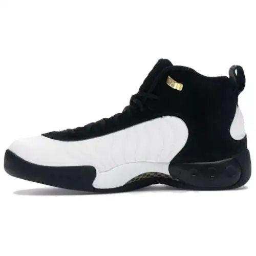 Jordan Jumpman Pro Black White Metallic Gold 2018