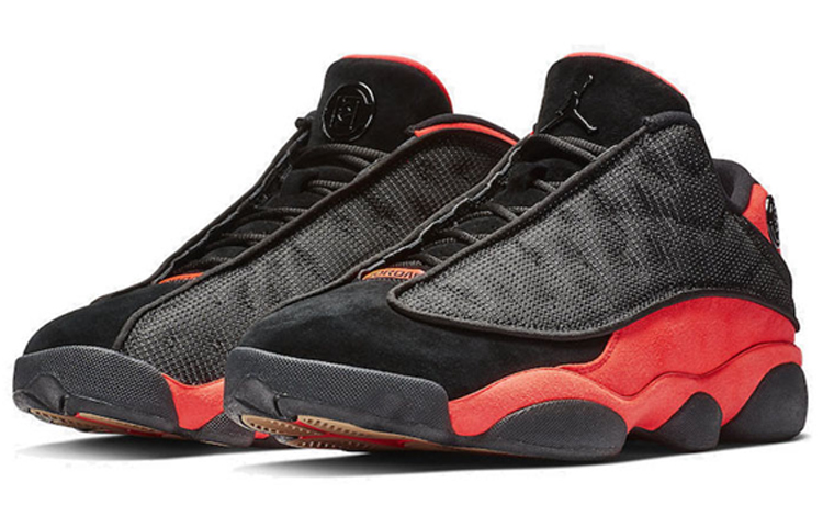 Air Jordan 13 Retro Low X Clot ‘Black Red’