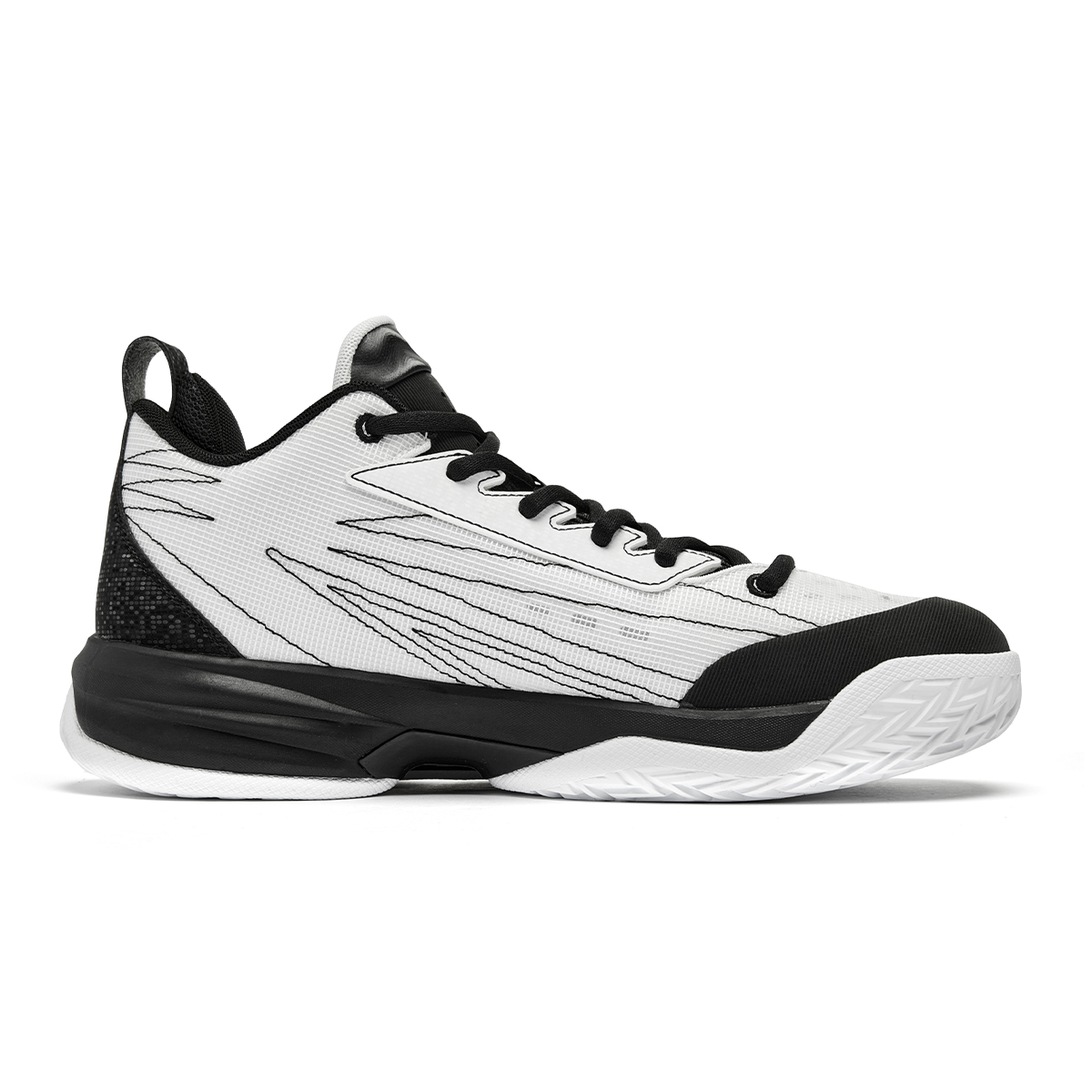 QIAODAN Comfortable Cushioning Slip Resistant Abrasion Resistant Breathable
