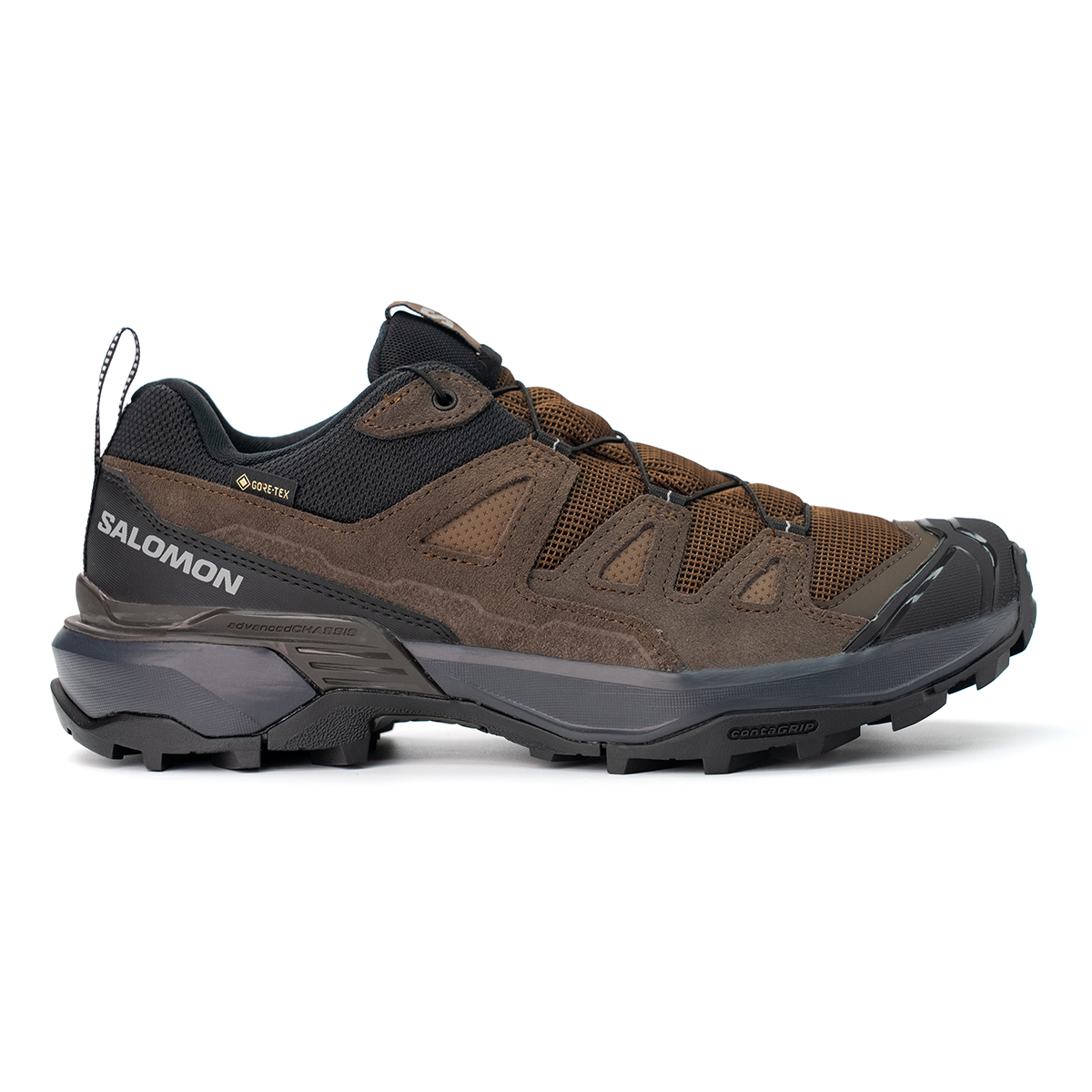 SALOMON X ULTRA 360 Cushioning Waterproof And Breathable Support Lightweight Grip Low top Hiking Shoes Men’s Dark Brown