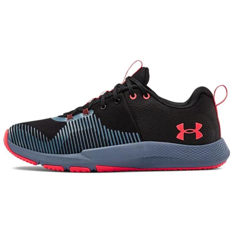 Under Armour Charged Engage Cushioning Low top Training Shoes Unisex Dark Blue Black