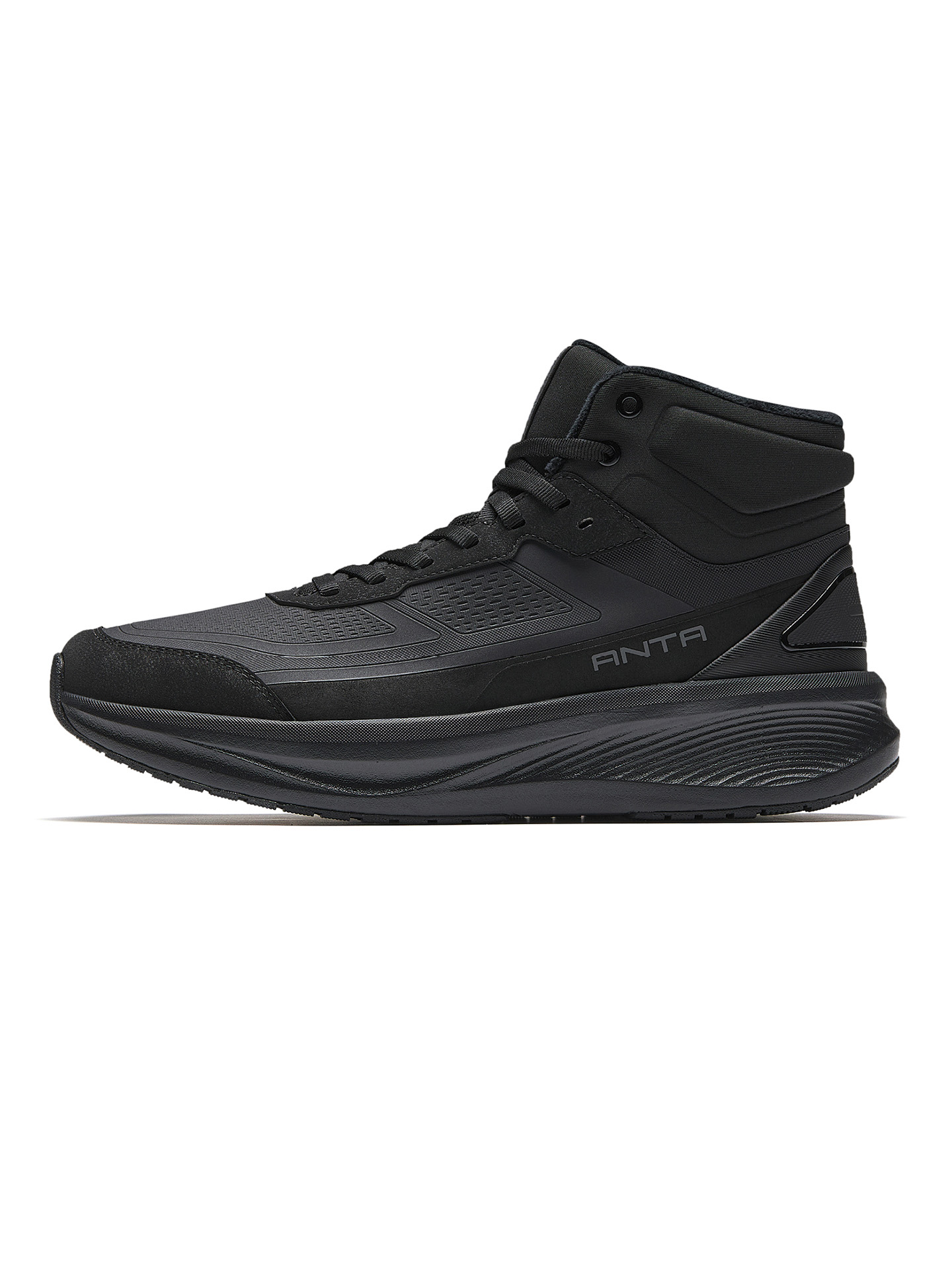 Anta Divine Journey 13 Synthetic Leather Cushioning, Wear Resistant High top Training Shoes Men’s
