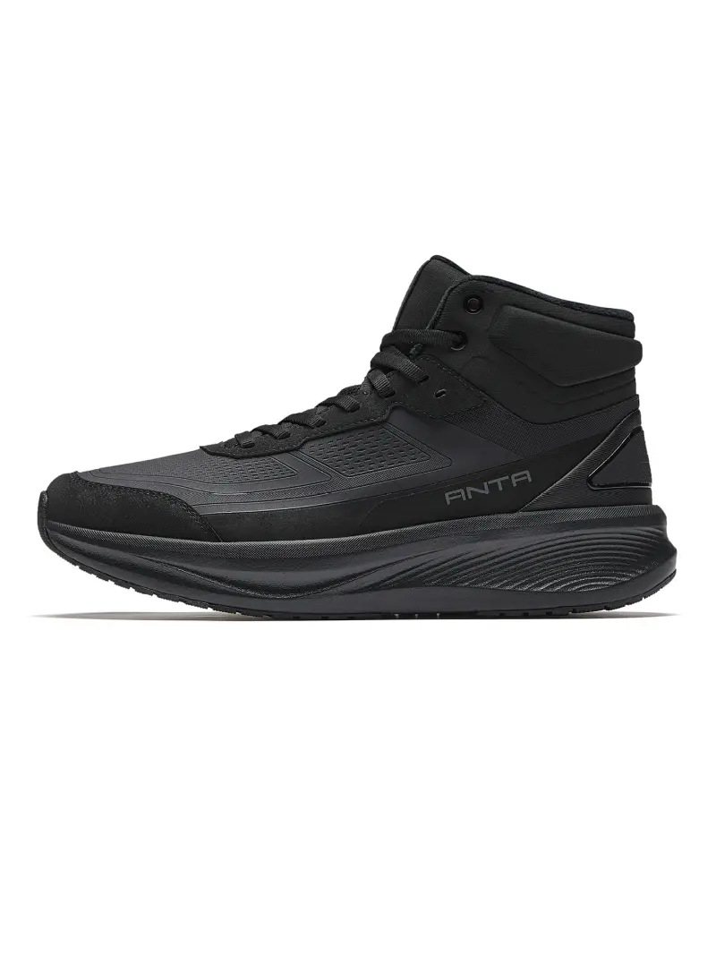 Anta Divine Journey 13 Synthetic Leather Cushioning, Wear Resistant High top Training Shoes Men's