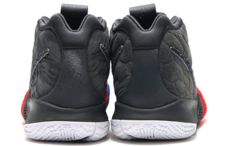 Мужские кроссовки Nike Kyrie 4 Year Of The Monkey (черный / красный / синий) — Чёрный / красный / синий — фото 4