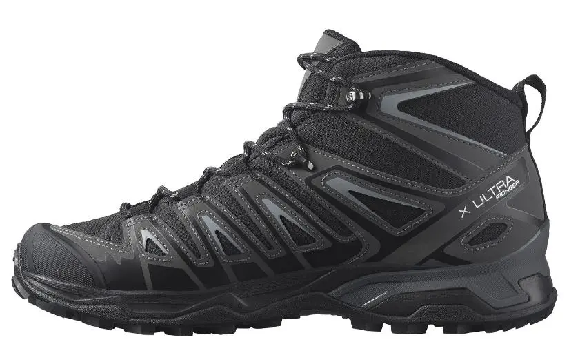 SALOMON X Ultra Pioneer Comfortable Cushioning Slip Resistant Abrasion Resistant Impact Resistant Mid top Outdoor Shoes