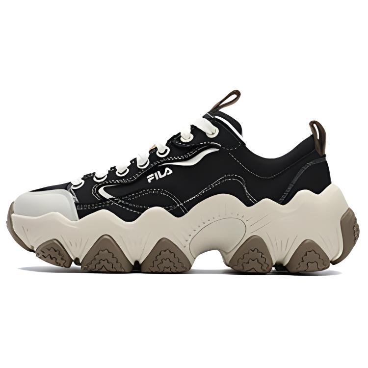 Женские кеды Fila CIPRESS (черные)