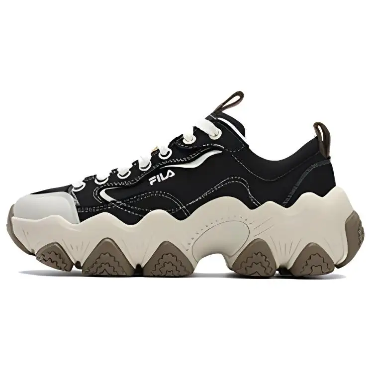 FILA CIPRESS Low top Canvas Shoes Women's Black