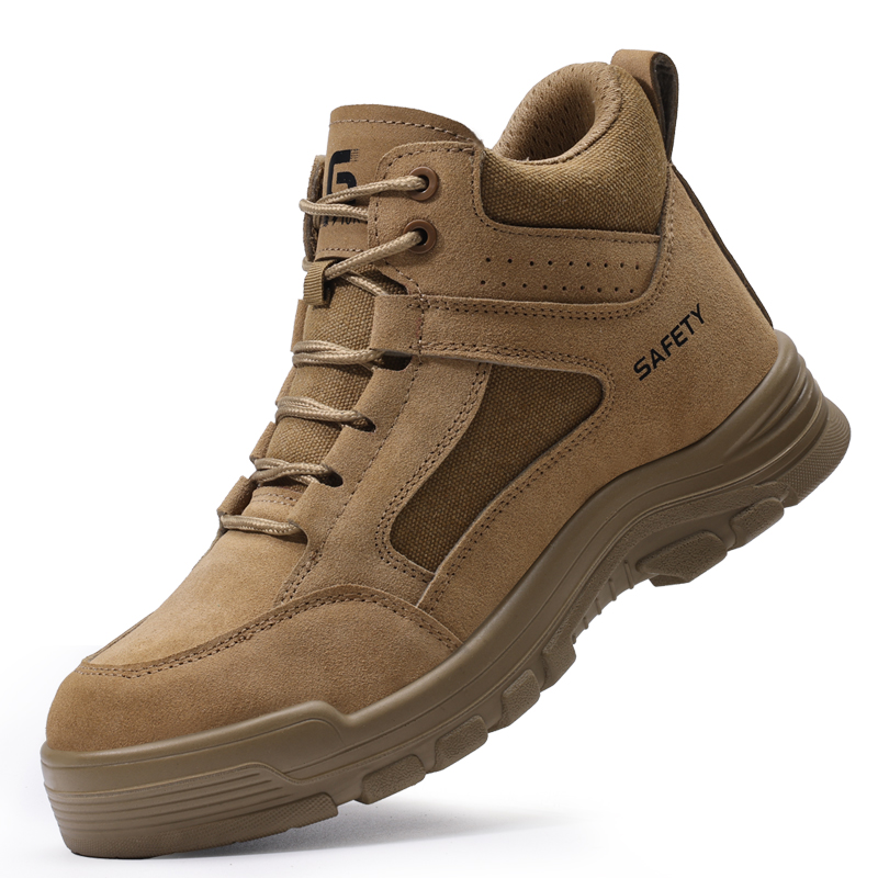 GUYISA Safety & Protective Shoes Unisex High Top