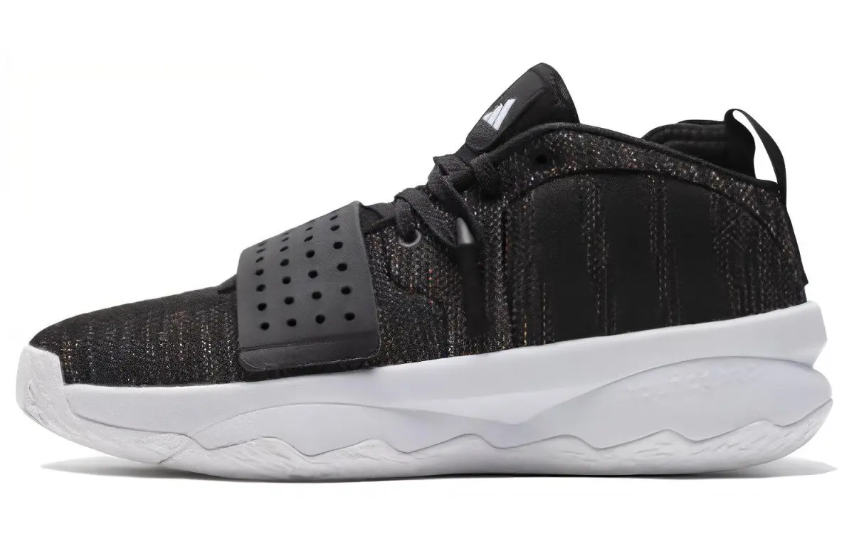 Dame 8 Adidas Extply 'Black Multi-Color'