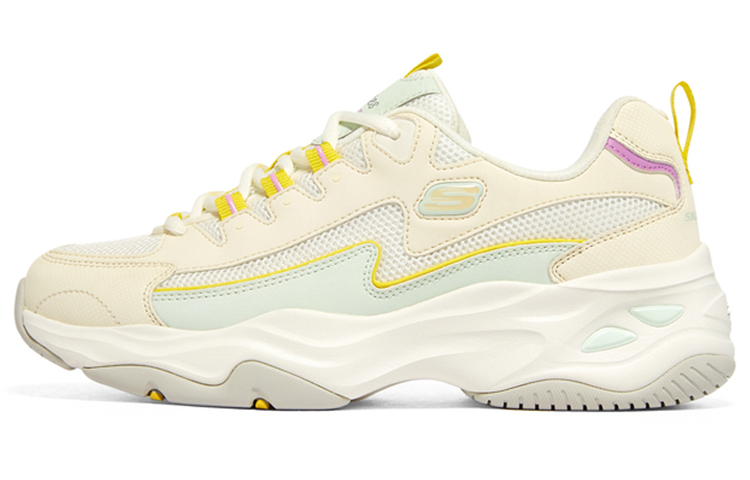Женские кроссовки Skechers Skechers D'LITES AIRY D'LITES (молочный)