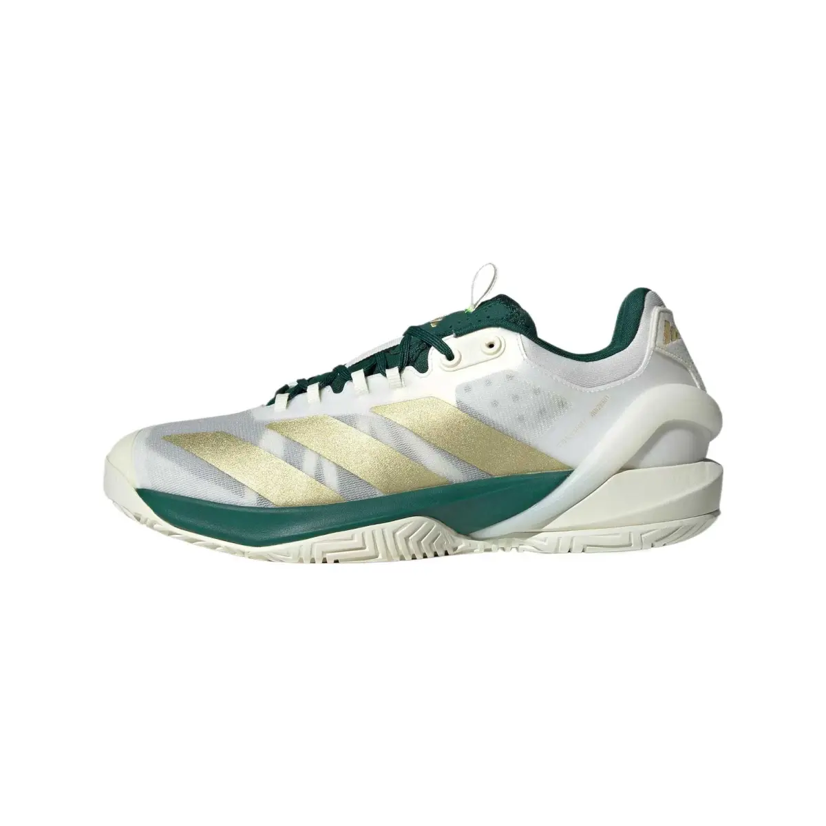 Adizero Cybersonic 2 Adidas 'White Gold Green'