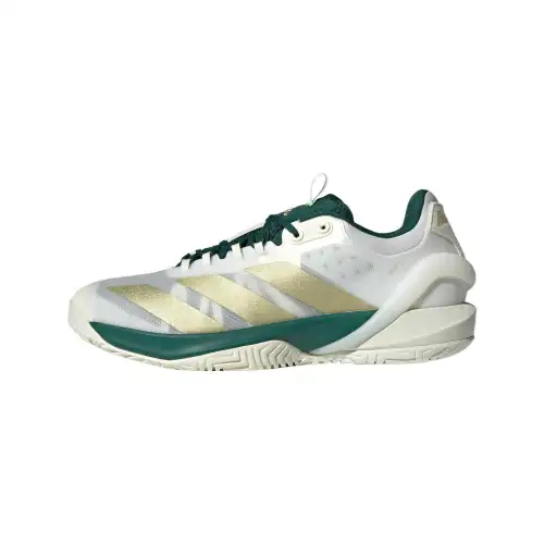 Adizero Cybersonic 2 Adidas 'White Gold Green'