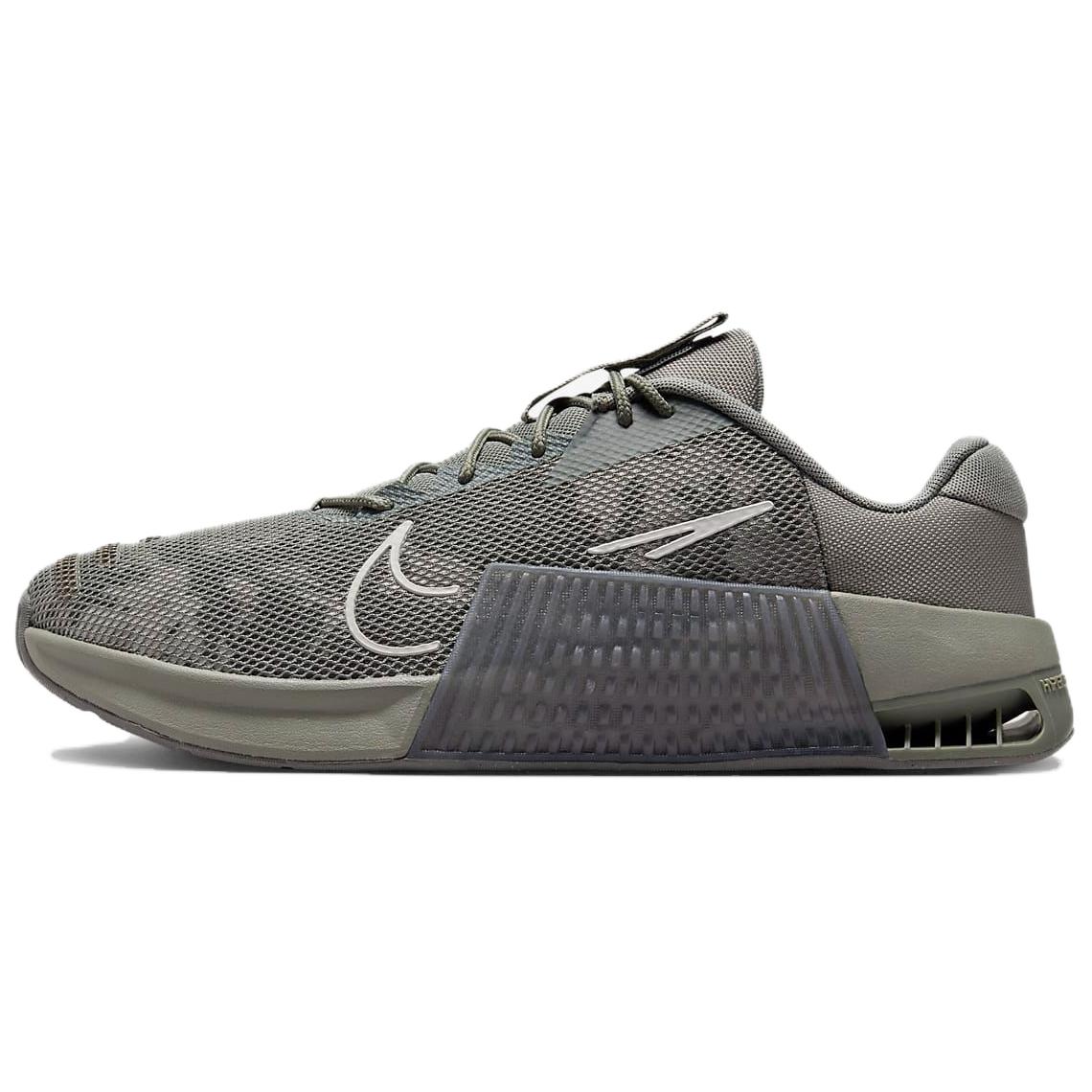 Nike Metcon 9 Amp Comfortable Low Top Training Shoes Men's Military Green