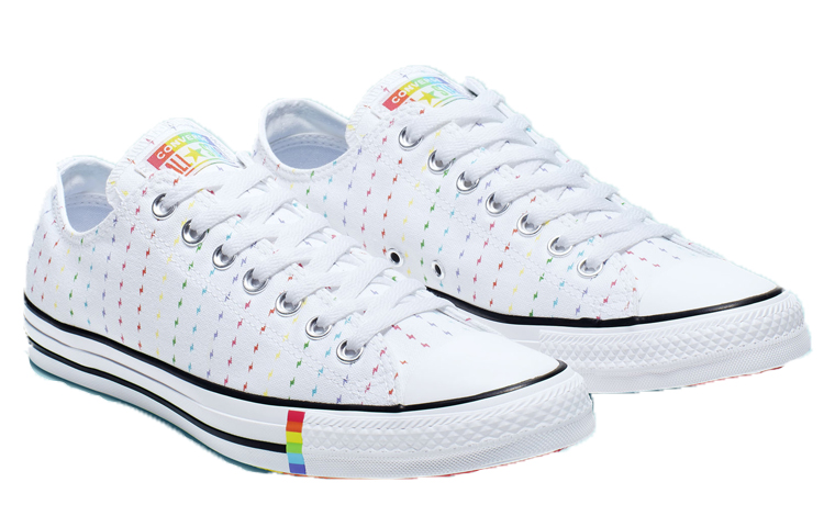 Кеды Converse Chuck Taylor All Star (разноцветные) — фото 3