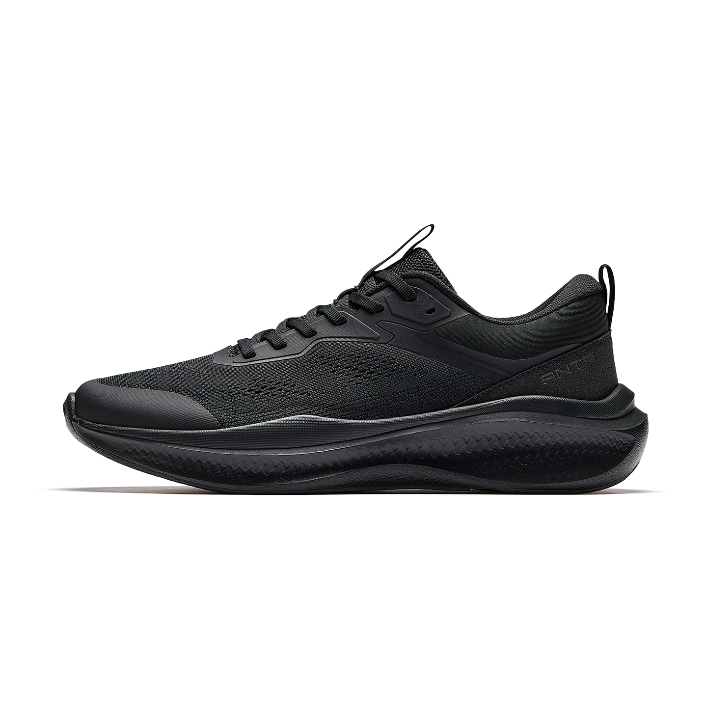 Anta Easy Collection Fabric Low top Training Shoes Men’s Black/Castle Gray