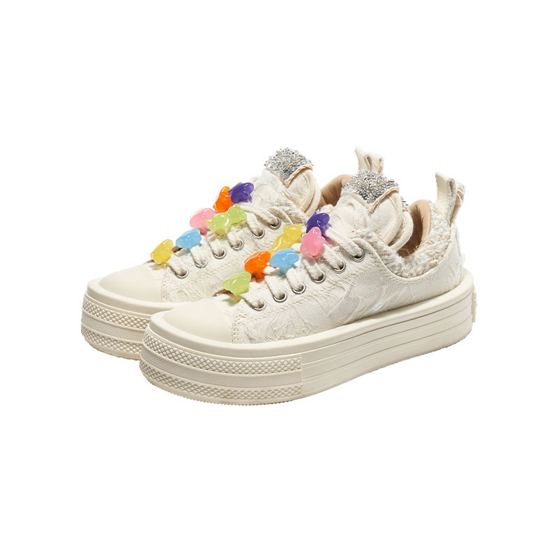 Foreshadow Low top Skateboard Shoes Women's White