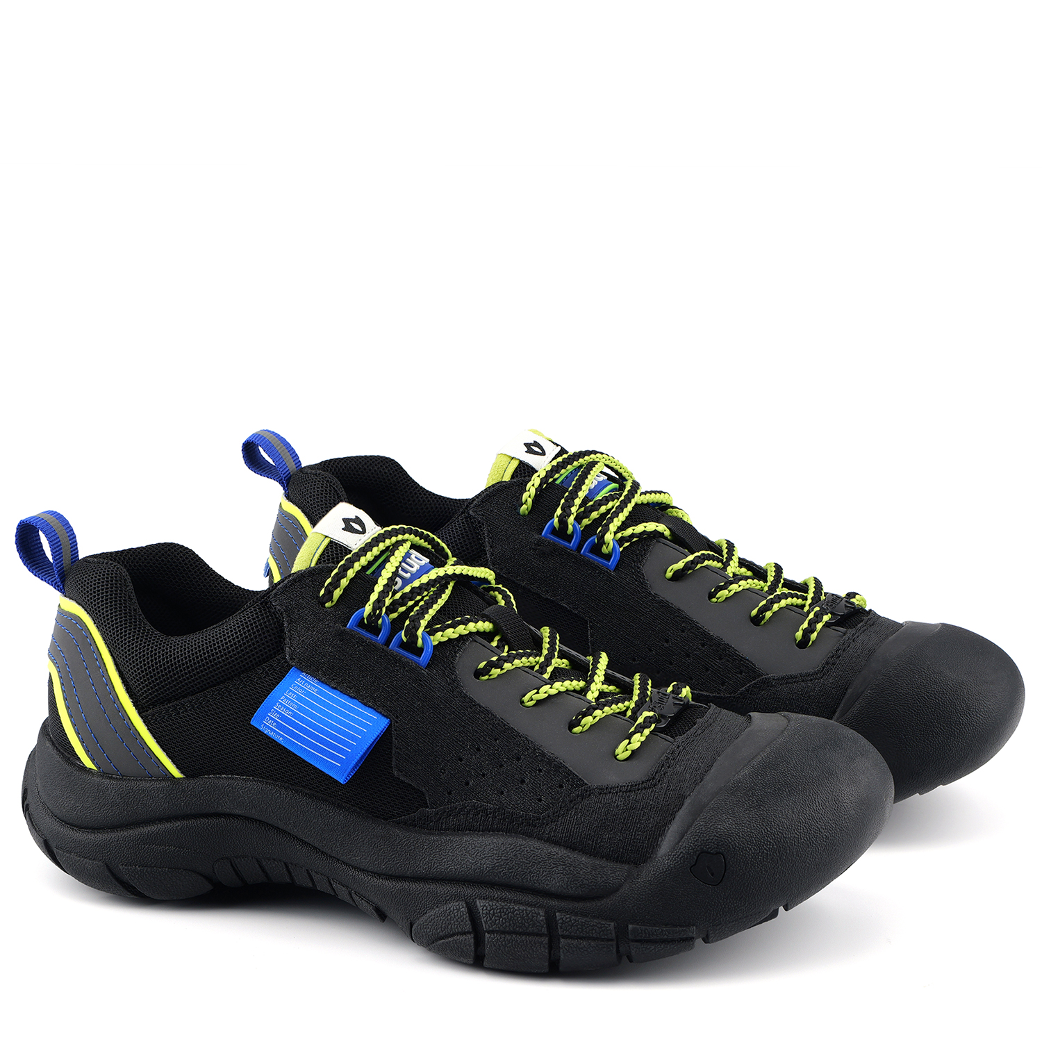 STUCKB Low top Outdoor Shoes Unisex Black