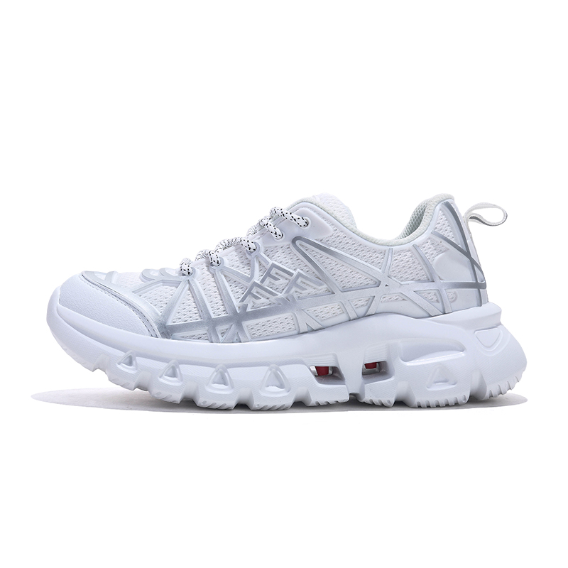 Jifffly Cushioning Slip Resistant Breathable Lightweight Rebound Low top Mountaineering Shoes Unisex