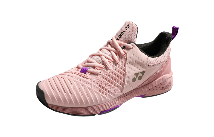 YONEX Power Cushion Sonikage 3 Cushioning Low top Tennis Shoes Women’s Pink Beige