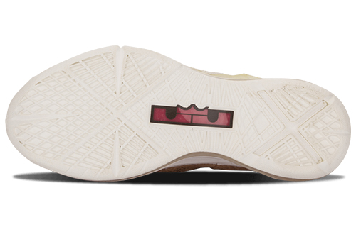 Мужские кроссовки Nike Lebron 10 EXT Cork (коричневые) — Коричневый — фото 4
