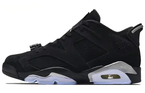 Jordan 6 Retro Low Chrome 2015