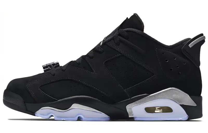 Jordan 6 Retro Low Chrome 2015