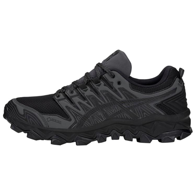 ASICS GEL FujiTrabuco 7 Trail Running Shoes Men's Black