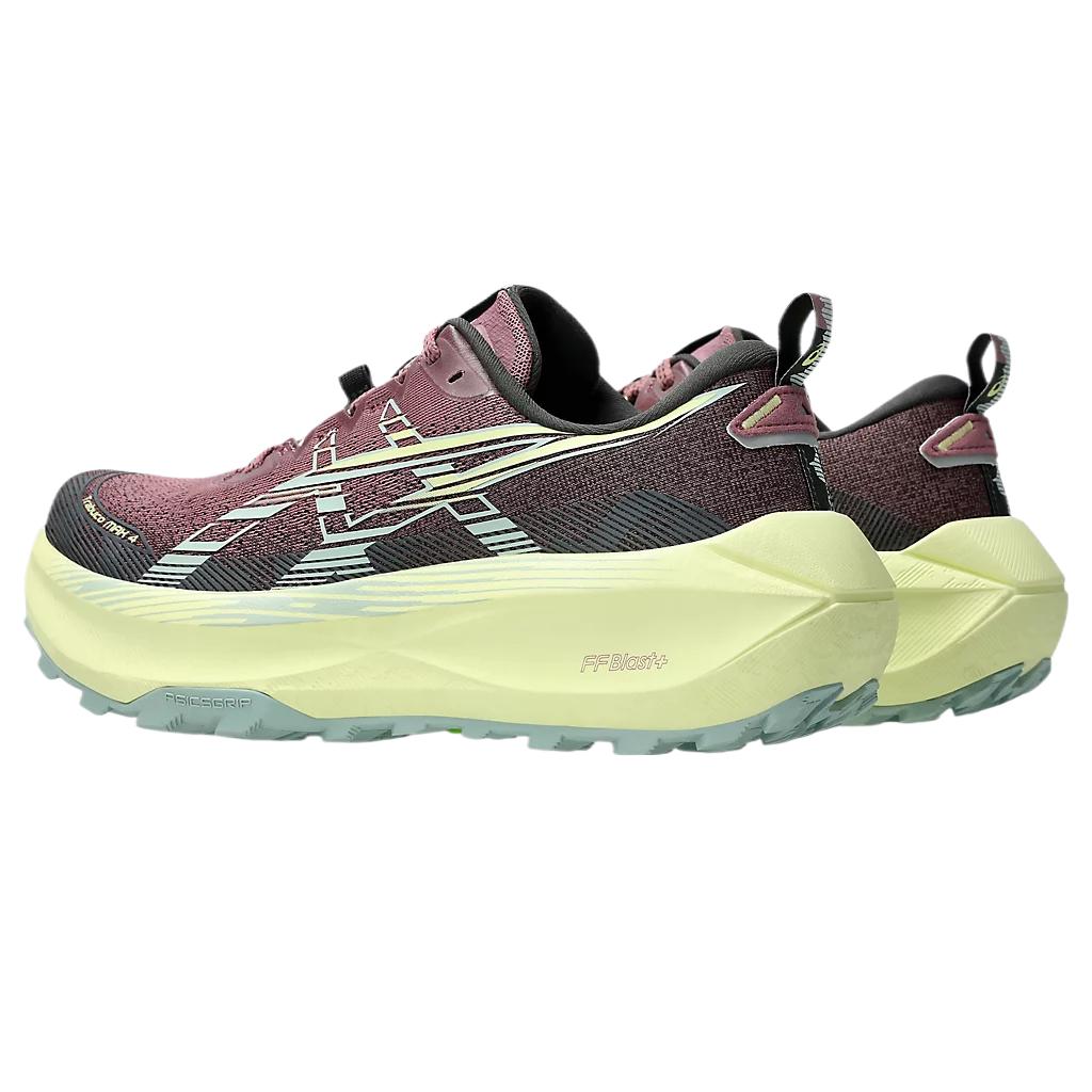 ASICS Trabuco Max 4 Purple Oxide Cold Moss Women’s