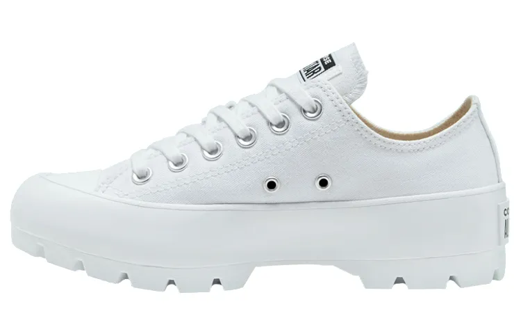 Chuck Taylor All Star Wmns Converse Lugged Low 'Triple White' Women's