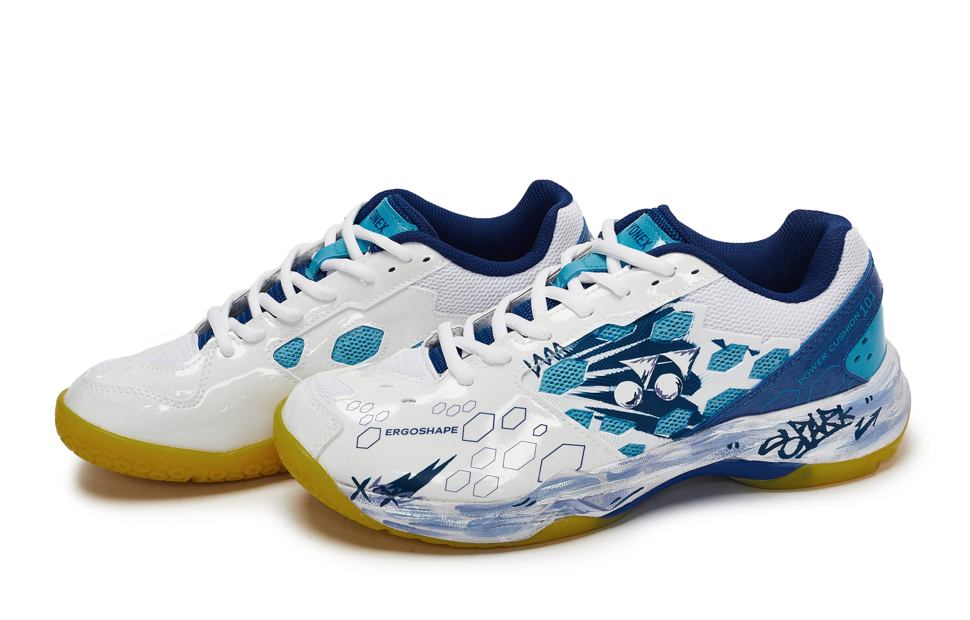 YONEX Power Cushion Breathable Abrasion Resistant Breathable And Wear resistant Low top Badminton Shoes Unisex