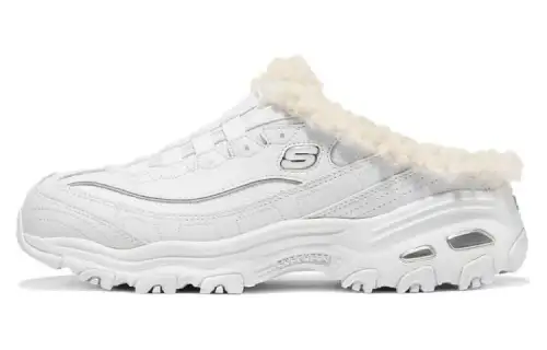 Skechers D'Lites 1.0 'White' Women's
