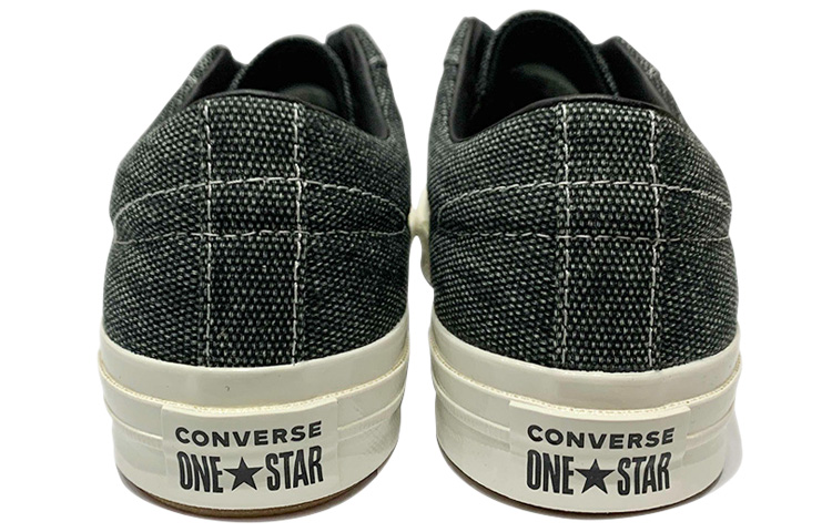 Кеды Converse One Star (черные) — фото 4
