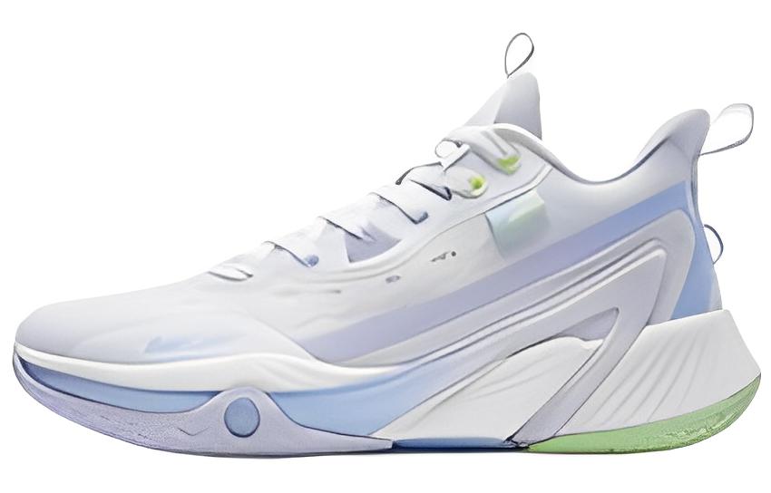 QIAODAN Ice Blade 2 Fabric Cushioning Slip Resistant Abrasion Resistant Cushioning Slip Resistant Abrasion Resistant