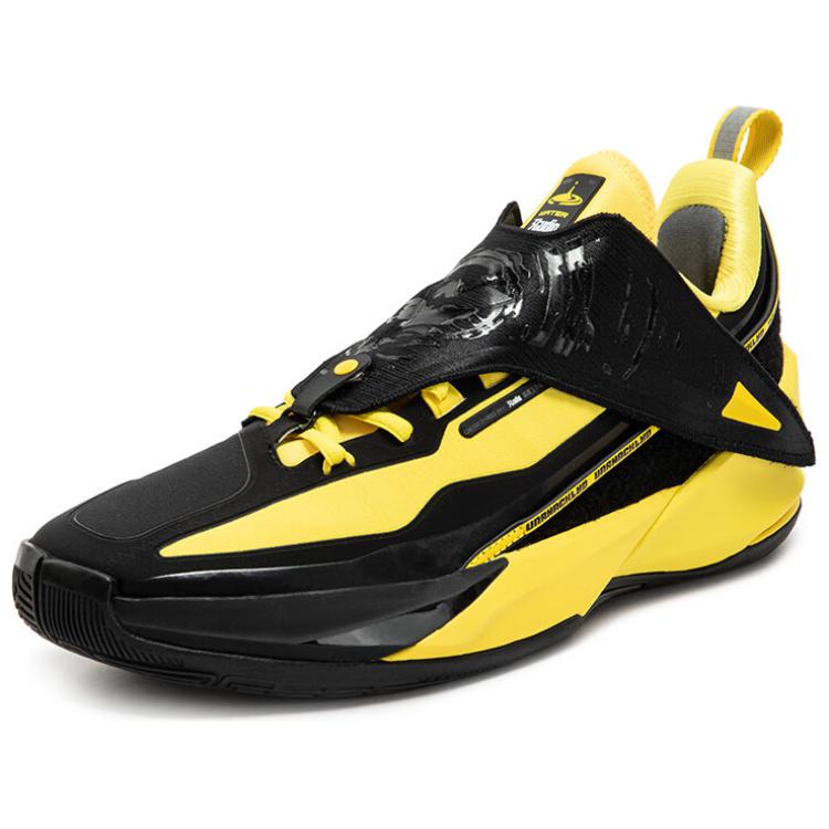 361° Generational Generation 1 Cushioning, Wear Resistant Low top Basketball Shoes Men’s Yellow Black