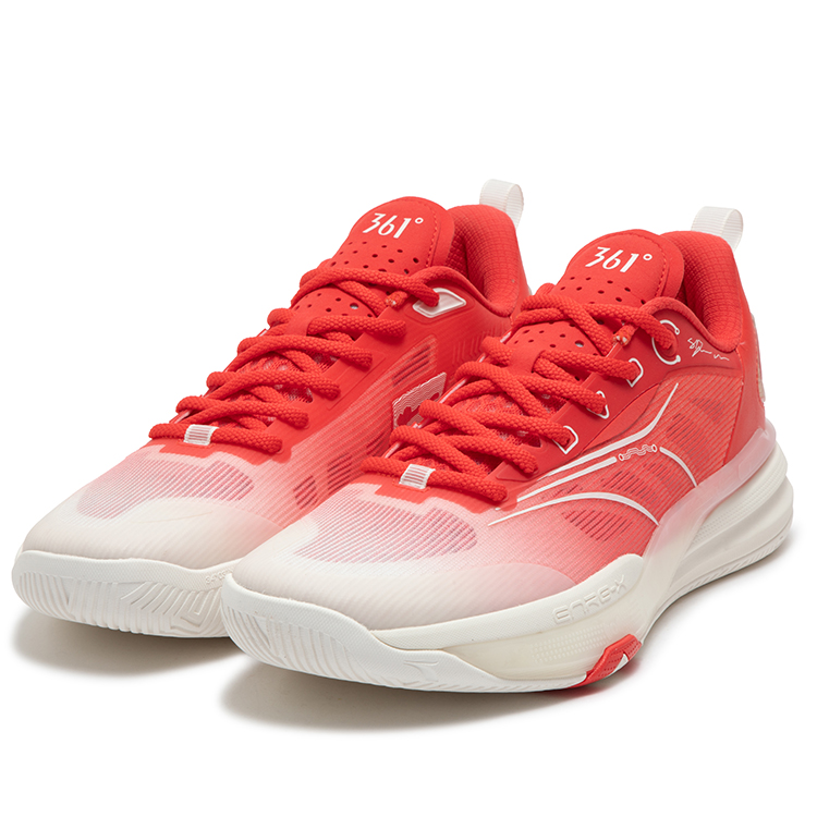 361° DVD 1.5 China Love Game Ready Cushioning Slip Resistant Abrasion Resistant Breathable Low top Basketball Shoes