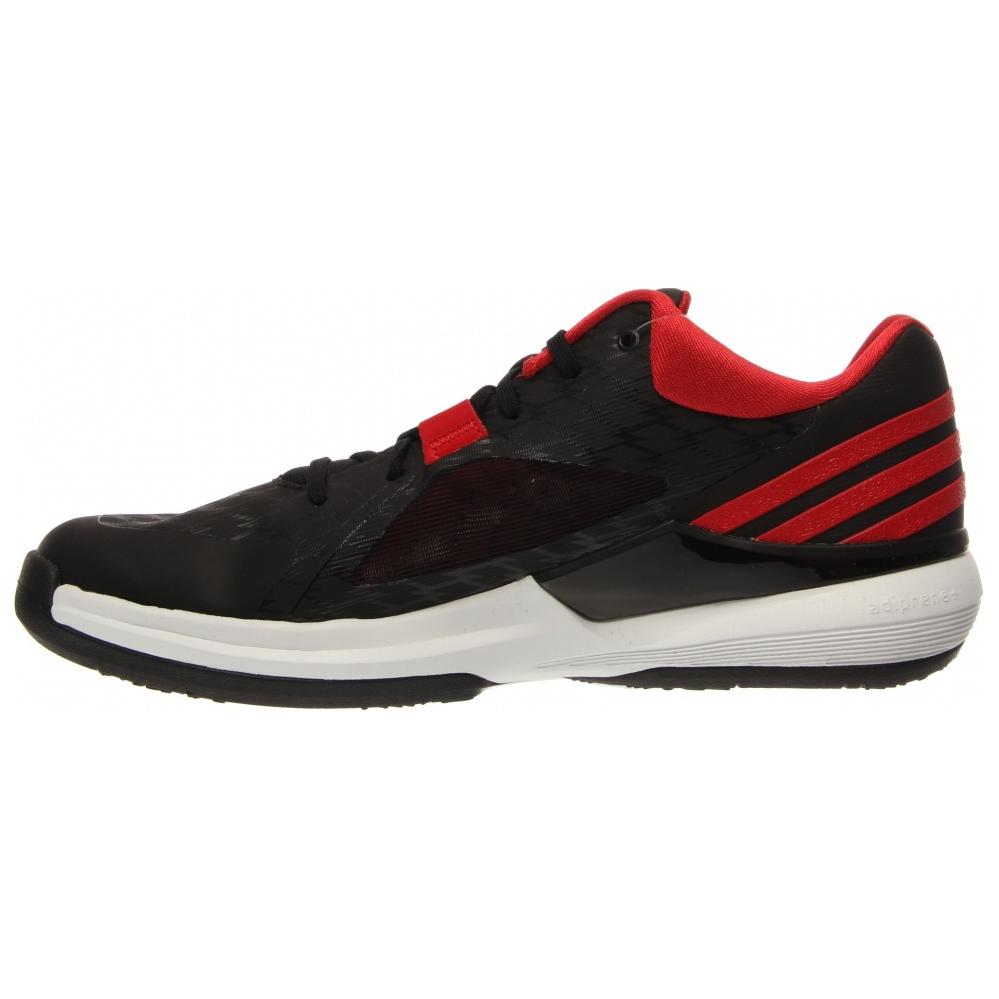 Adidas Crazy Strike Low 'Black Red'