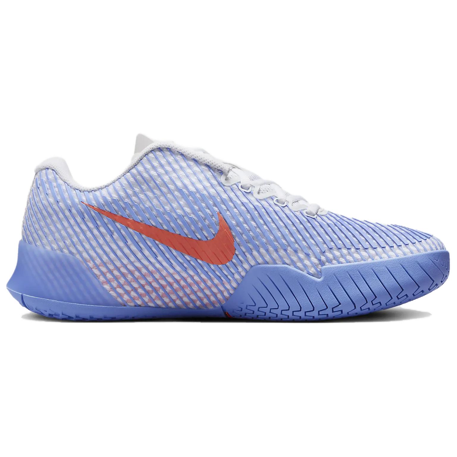 Nike Air Zoom Vapor 11 Abrasion Resistant Low top Tennis Shoes Women’s Blue