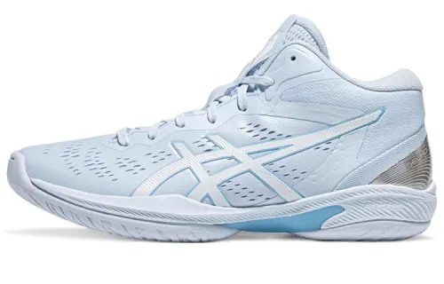 ASICS GELHOOP V16 lightweight cushioning speed low-top FLYTEFOAM technology midsole basketball shoes men's white