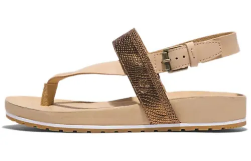 Timberland Malibu Waves Beach Sandals Women's Brown